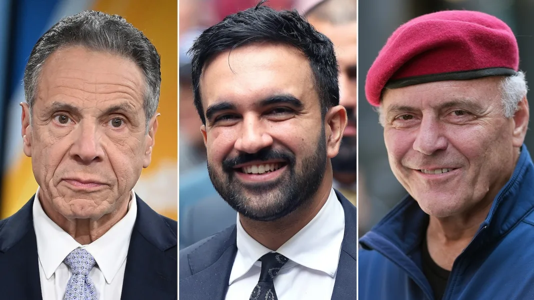 New York City mayoral election results: Zohran Mamdani is projected winner in history-making victory