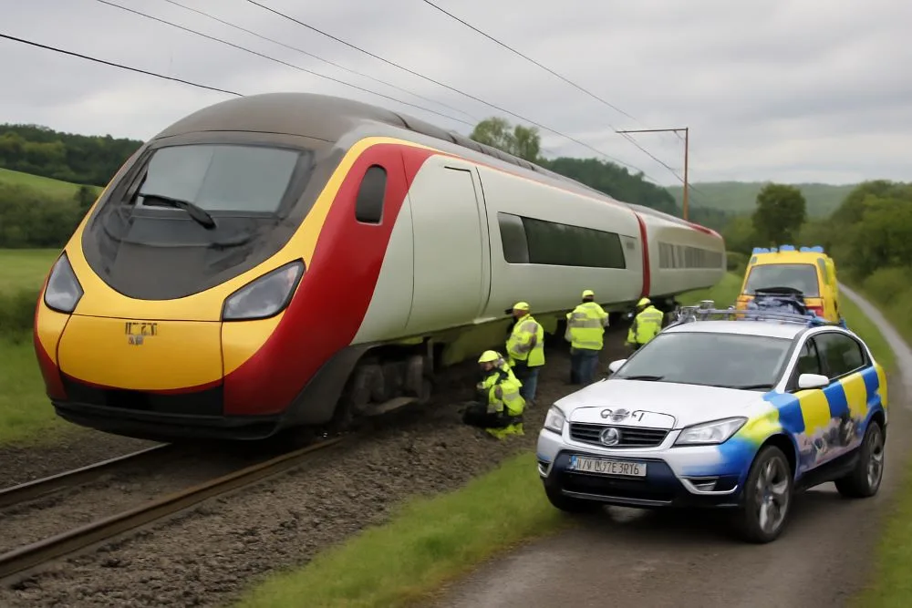 UK Travel Chaos: Major Train Derailment in Cumbria Brings the West Coast Main Line to a Halt