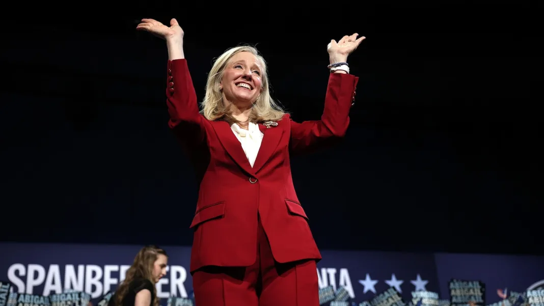 Democrat Abigail Spanberger to make history as Virginia’s 1st female governor, flipping governorship blue