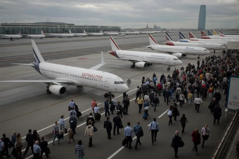 Hundreds of Passengers Grounded as China Southern,Eastern and Express Airlines Face More Than 32 Cancellations and 768 Delays in Guangzhou, Shanghai, Beijing, Kunming, Xi’an, Shenzhen and Beyond