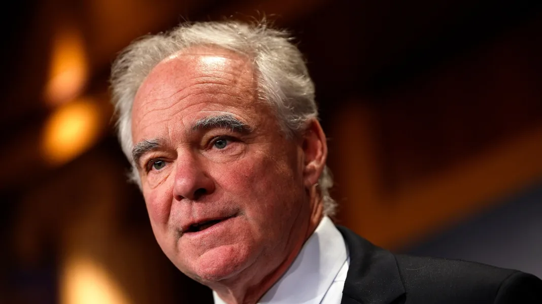 Kaine calls Virginia ‘the best red to blue turnaround’ in US ahead of governor election