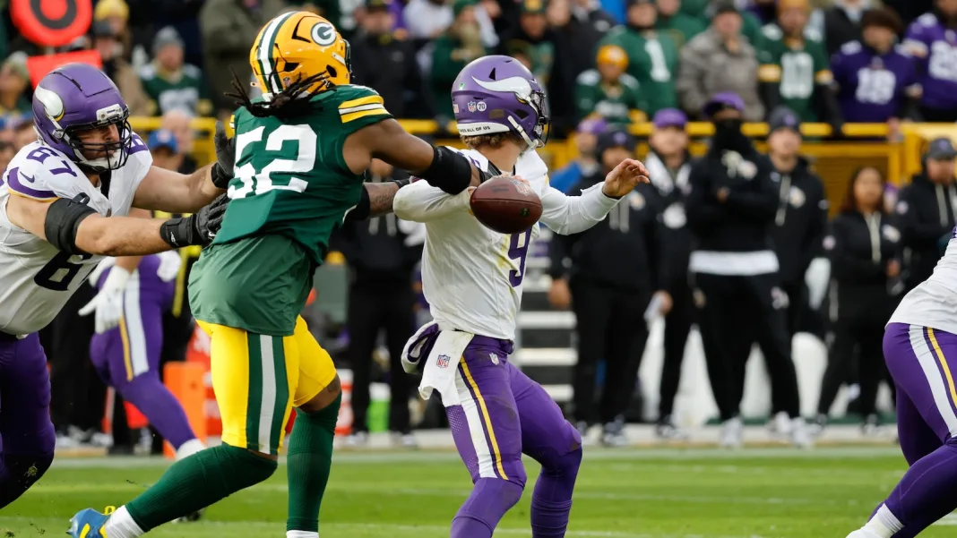 McCarthy’s struggles for the Vikings have had a ripple effect on their formula for success