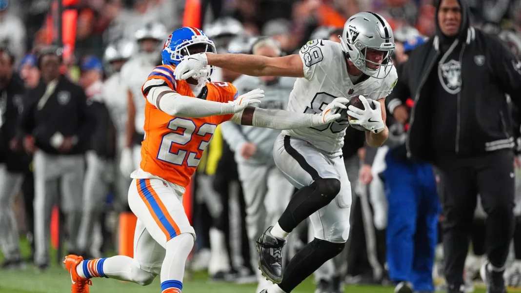 Raiders’ offense hits rock bottom after trading receiver Jakobi Meyers