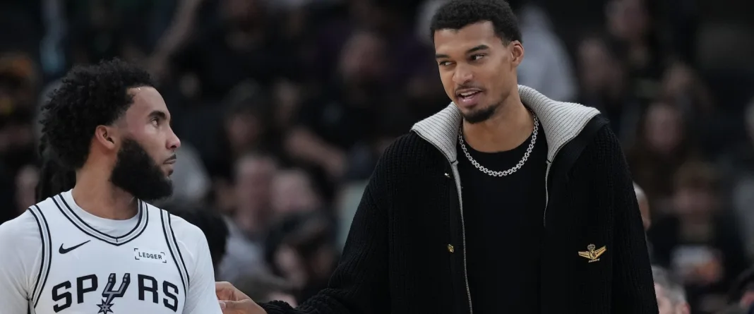 This hurts: How injuries to Wembanyama and others could impact shots at NBA awards