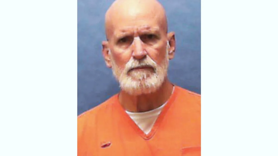 Former Marine who killed 6-year-old girl decades ago set for execution in Florida
