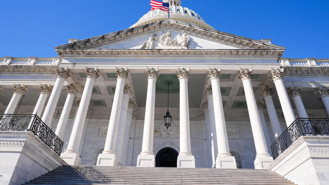 Senate advancing bill to end shutdown as small group of Democrats strike deal