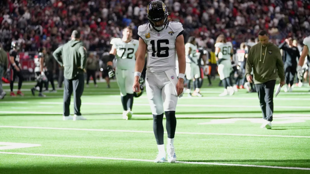 QB Trevor Lawrence and DE Josh Hines-Allen fail to deliver in the Jaguars’ historic collapse