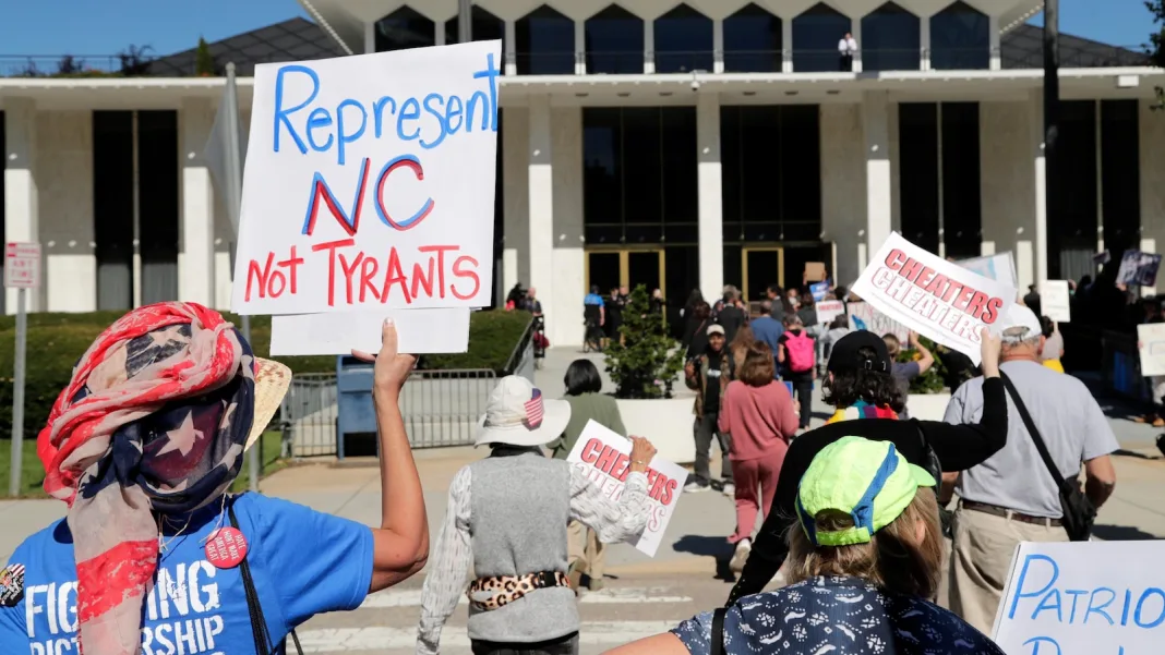 Federal judges uphold several North Carolina US House districts drawn by Republicans