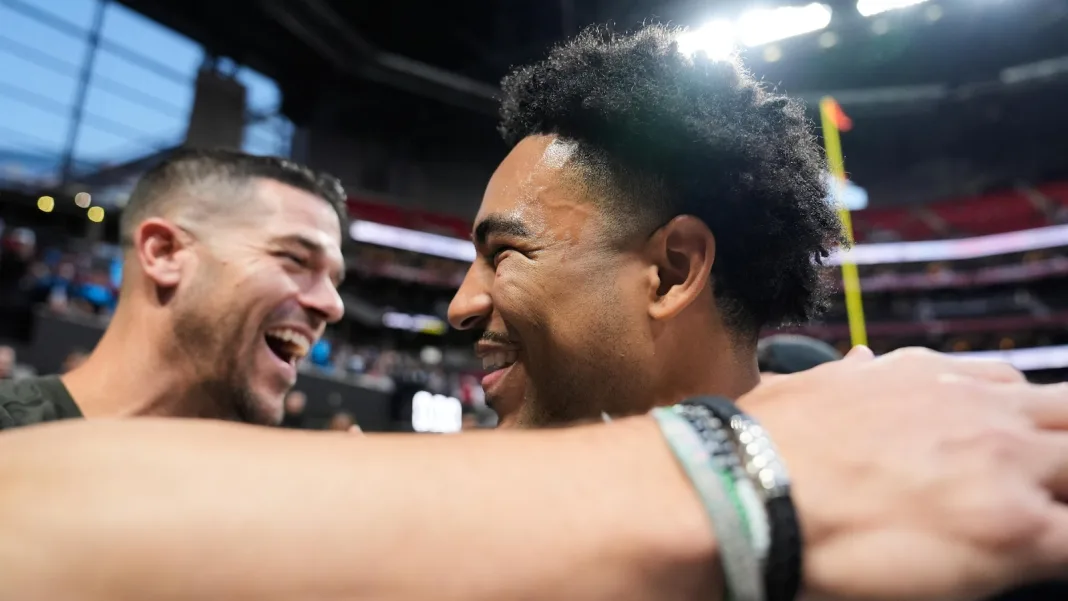 Bryce Young has the Panthers in the playoff chase a year after getting benched