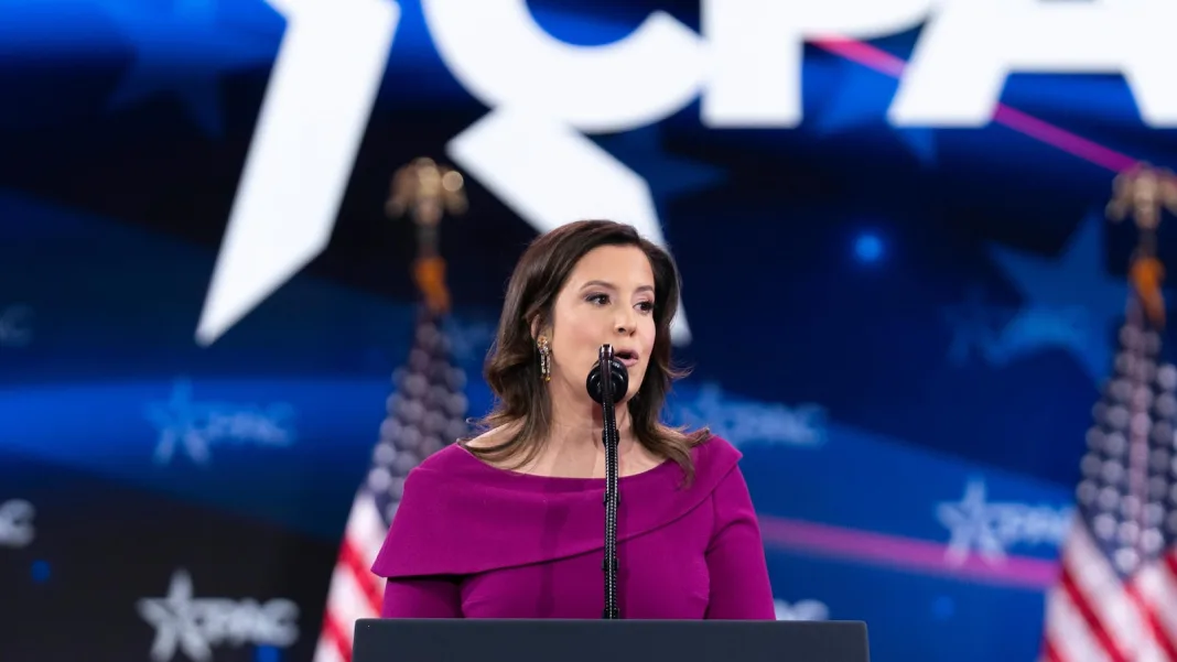 Republican US Rep. Elise Stefanik is running for governor of New York