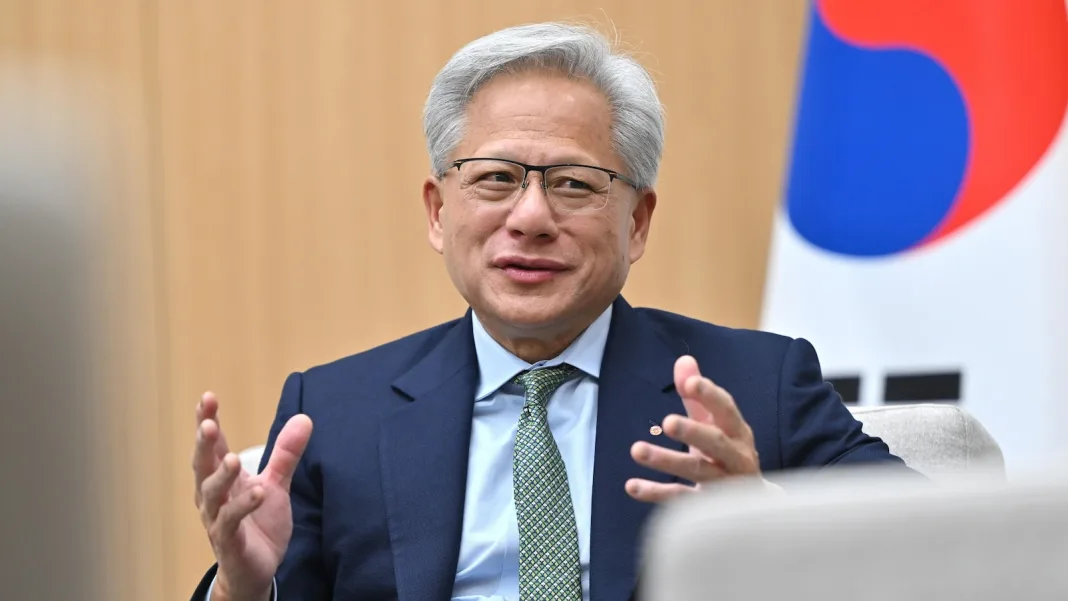 Nvidia partners with South Korean government, companies to boost AI development
