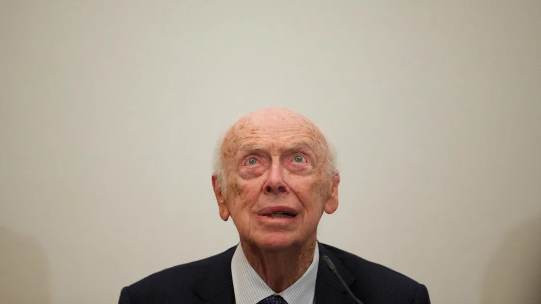 James Watson, co-discoverer of the double-helix shape of DNA, has died at age 97