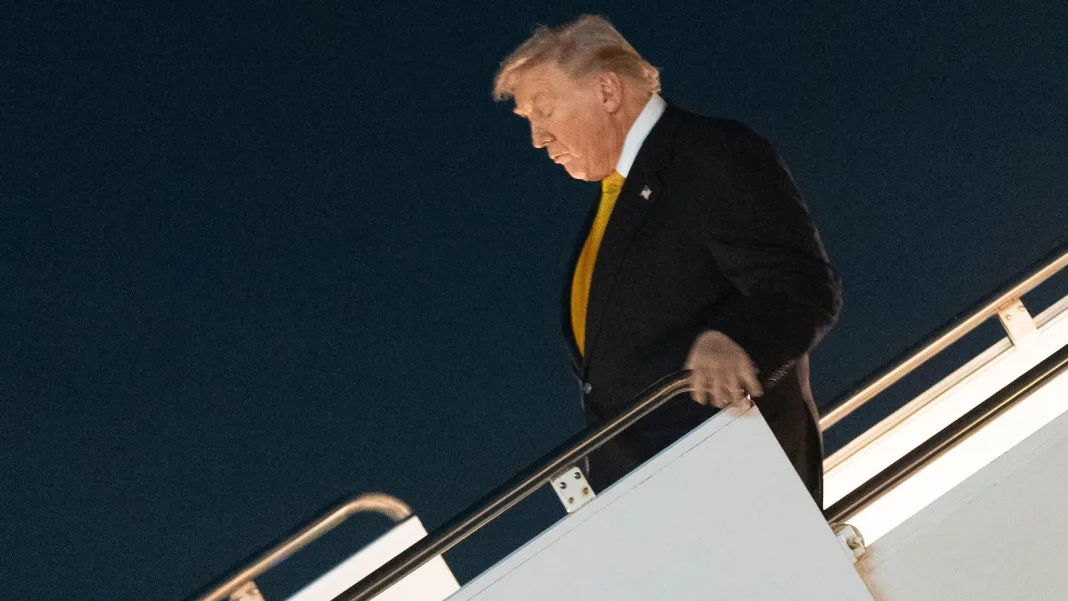 Donald Trump plans to be the 1st sitting US president at a regular-season NFL game since 1978