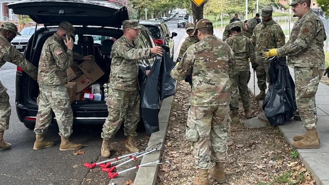 Judge to ponder challenge to West Virginia National Guard deployment in the nation’s capital