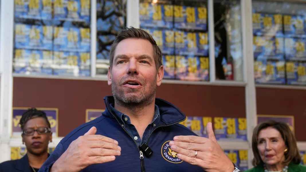 Rep. Eric Swalwell announces his bid for California governor