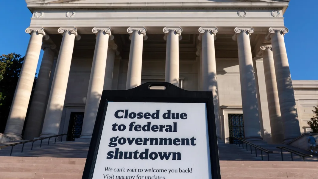 You can end a shutdown overnight — but you can’t reopen a government that fast