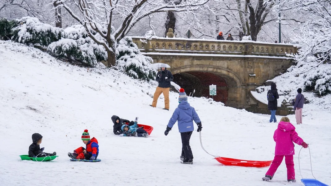 Dangerous snowstorm headed toward NYC, New Jersey, upstate New York: Latest forecast