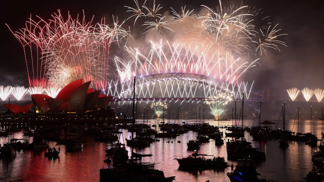 New Year’s 2026: Celebrations around the world