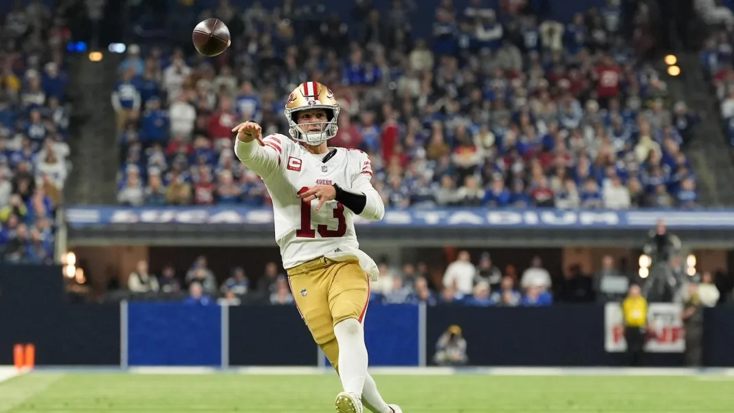 49ers clinch playoff spot, look for home-field advantage after dominant win over Colts