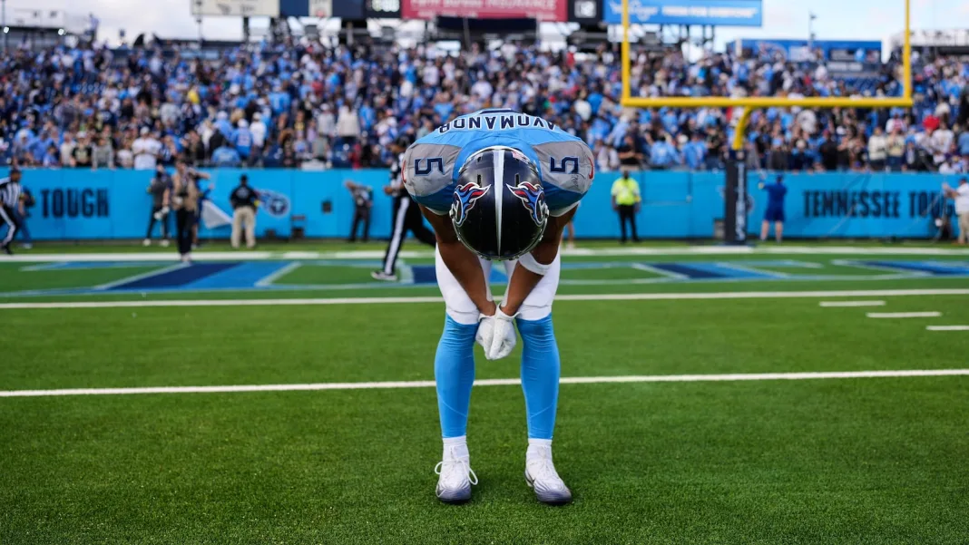 Titans try to focus on Jaguars knowing change is coming after season finale