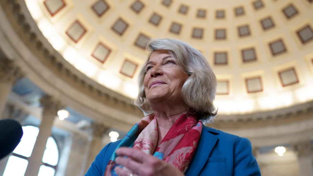 Wyoming’s lone US representative Harriet Hageman announces Senate run