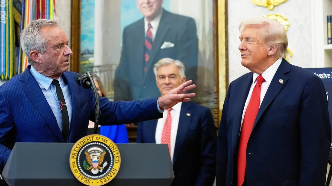 Pediatrics group sues HHS for cutting funds for children’s health programs