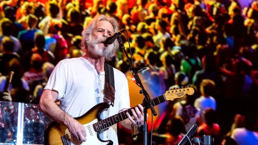 WATCH: The long, strange trip of the Grateful Dead's Bob Weir