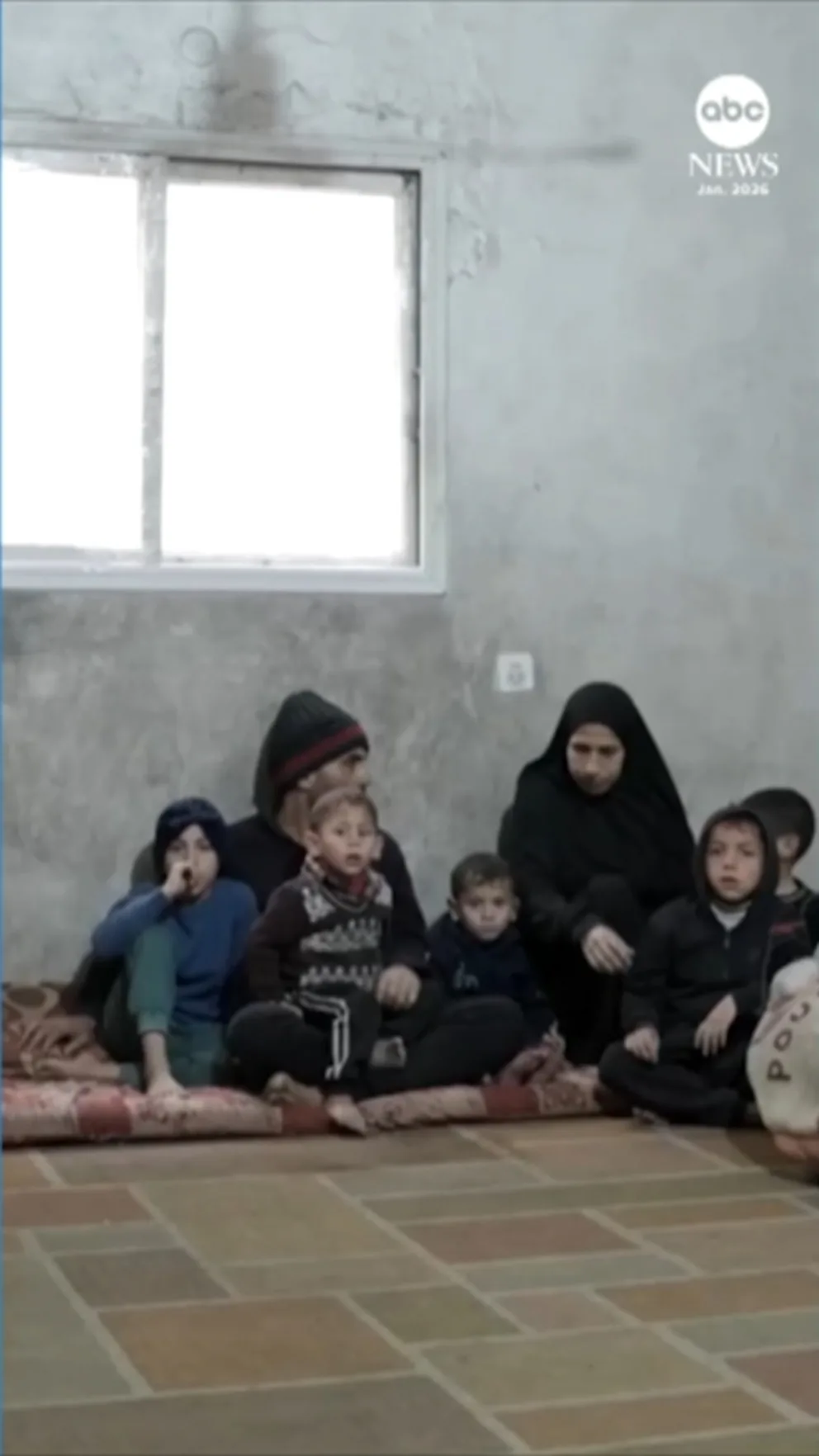 WATCH: Harsh winter conditions compound humanitarian crisis in Gaza