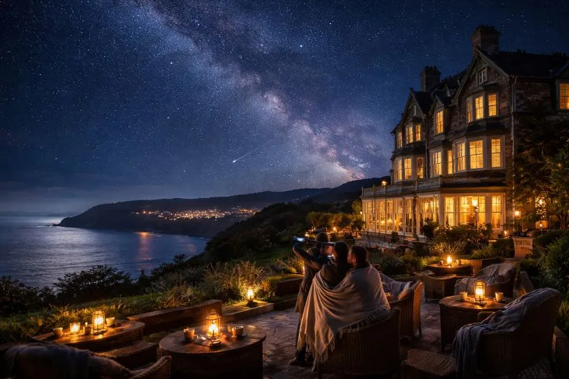 Discover Luxury and Dark Skies in Robin Hood’s Bay at Hotel Victoria