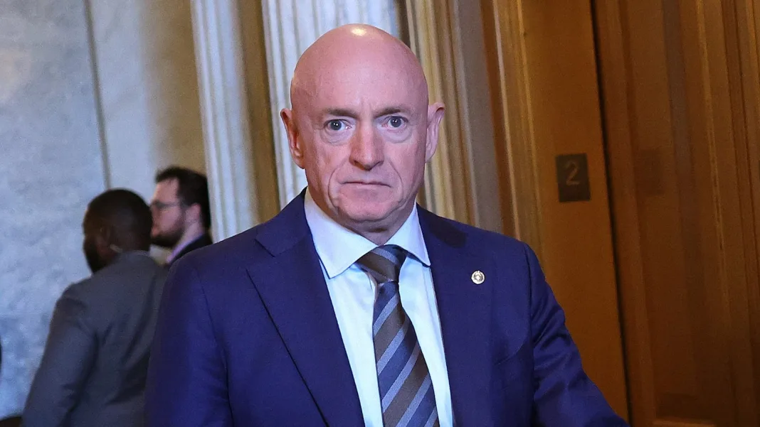 Sen. Mark Kelly files lawsuit against Pete Hegseth