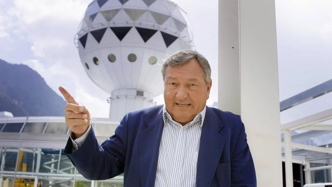 ‘Chariots of the Gods’ author Erich von Däniken dies at 90