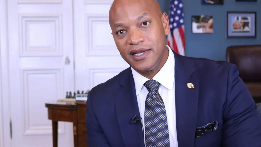 Maryland Democratic Gov. Wes Moore pushes the case for redrawing the state’s congressional map
