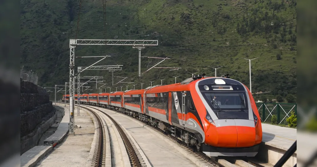 Gujarat’s 6th Vande Bharat Ahmedabad-Udaipur train to be inaugurated Feb 16 | India News