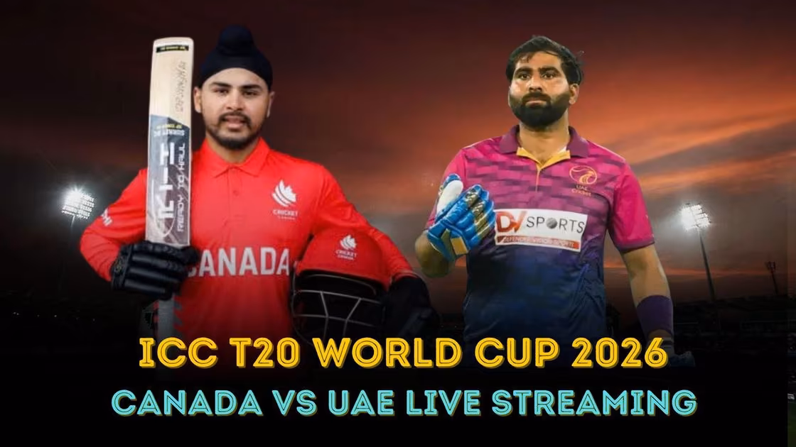 Canada vs UAE live streaming: Where to watch today’s T20 WC 2026 match? | T20 World Cup 2026