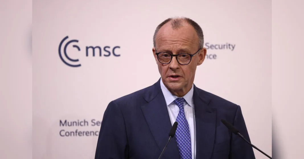 German Chancellor calls for reset with US as old global order crumbles | World News