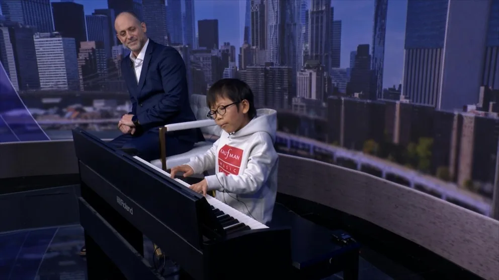 WATCH: 9-year-old piano prodigy goes viral