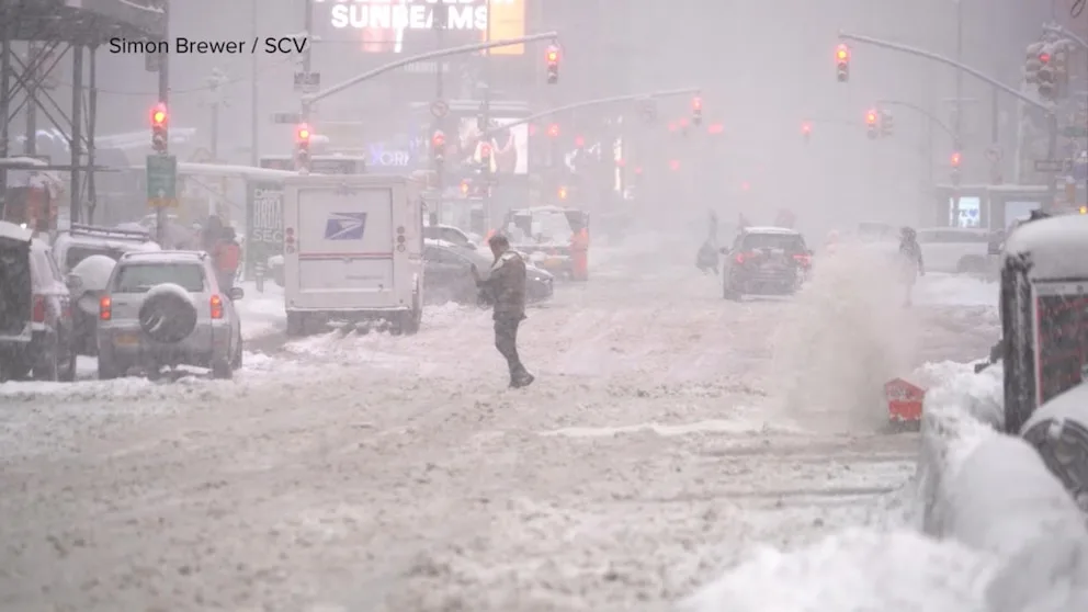 WATCH: Dangerous arctic blast impacts Northeast