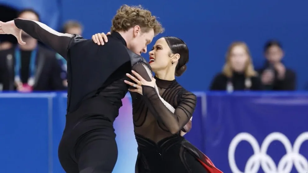 Video Chasing ‘Love’ at the Winter Games 2026 on Valentine’s Day!