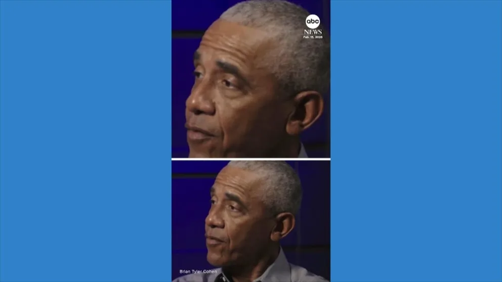 Video Former President Obama responds to President Trump’s racist video post