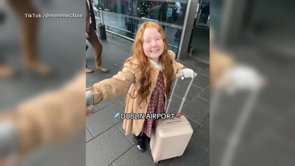 WATCH: The most joyful girl on the internet