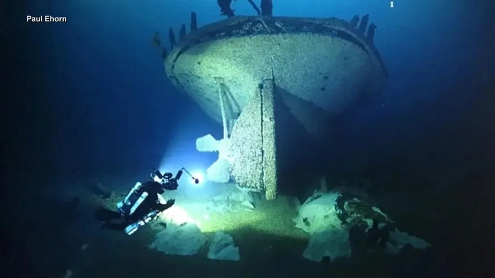 WATCH: 19th-century shipwreck found in Lake Michigan
