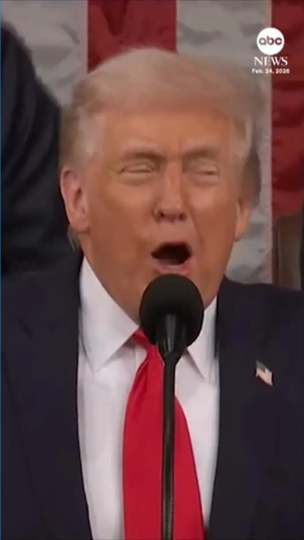 WATCH: State of the Union: U.S. men's Olympic hockey team honored by Trump