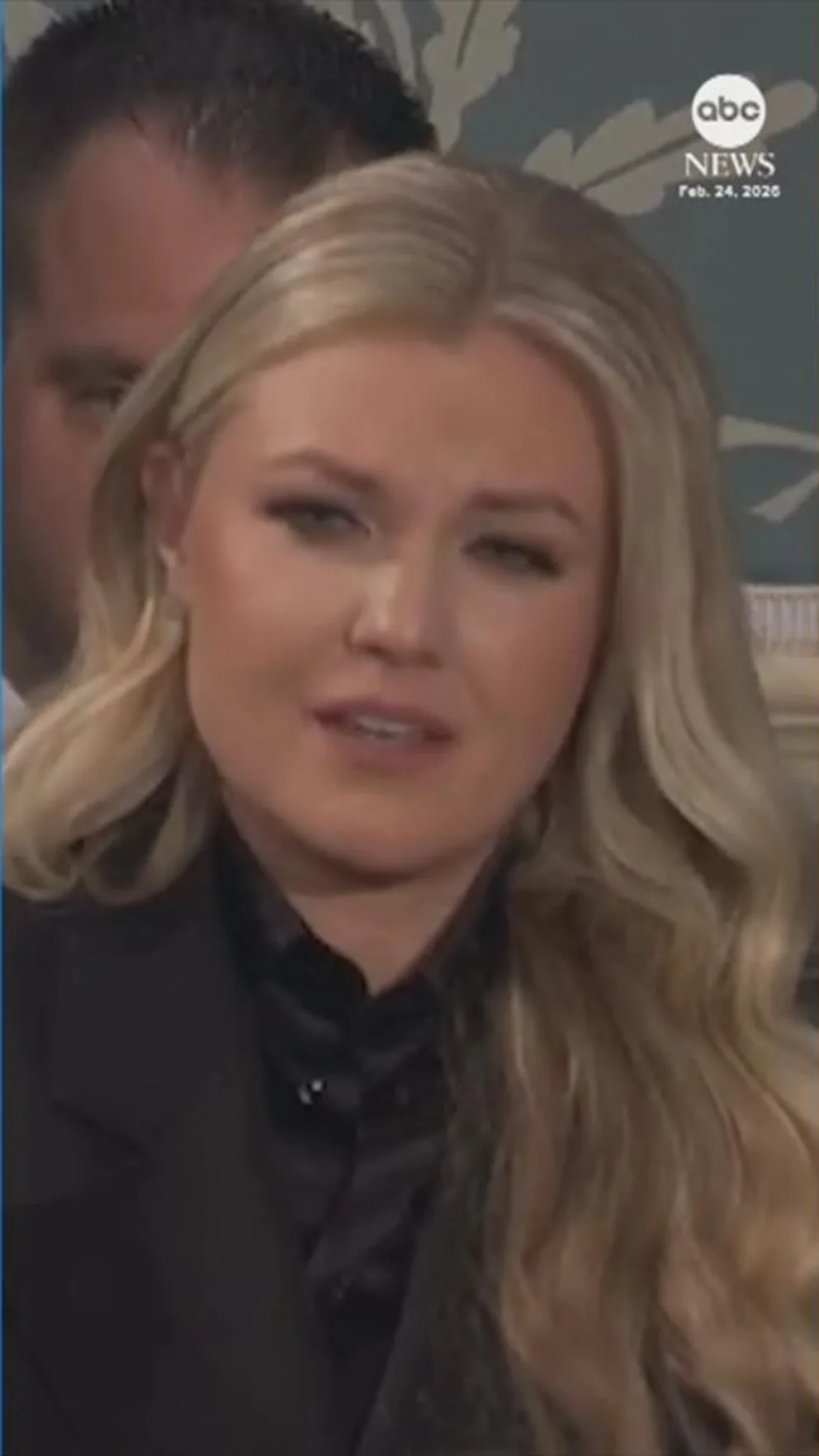 Video Erika Kirk attends State of the Union as Trump pays tribute to Charlie Kirk