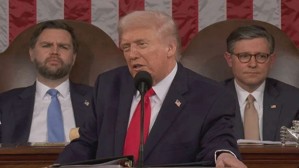 WATCH: Trump issues warning to Iran in SOTU amid tensions