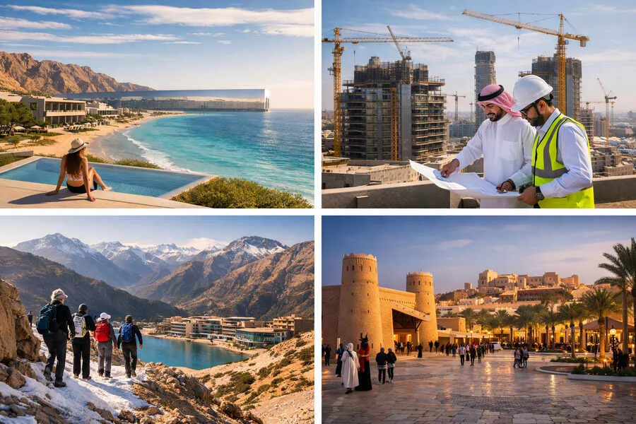 Saudi Arabia Shifts Focus of Neom Megaproject to Practical, Achievable Tourism Developments Amid Economic Rebalancing and a Reworked Vision for Long-Term Growth