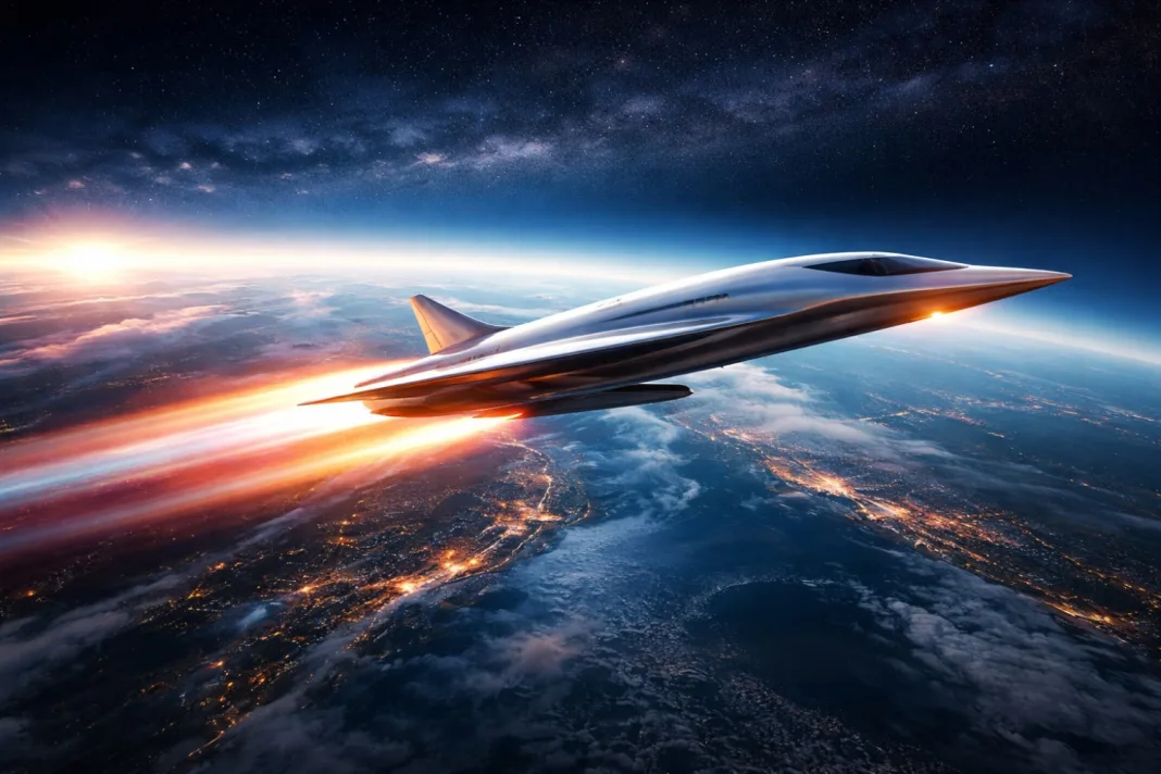 The United States Takes Bold Steps Toward a New Era in Aviation as Hypersonic Technology Promises Unmatched Speed and Convenience