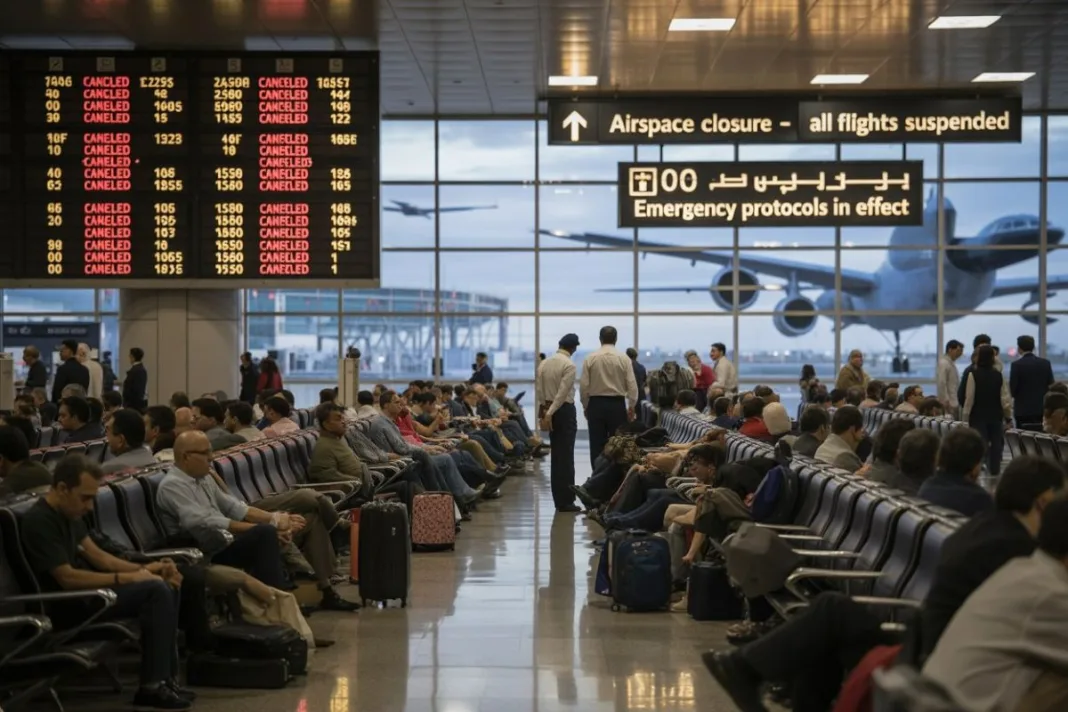 Thousands of Travellers Stranded at Dubai International Airport, Cancelled Departures and Absolute Standstill as US-Israel Strikes Iran: New Update