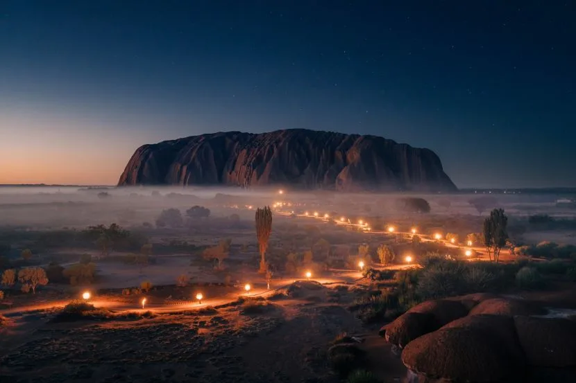 Explore the Magic of ‘Field of Light’ in Uluru on Its 10th Anniversary Celebration