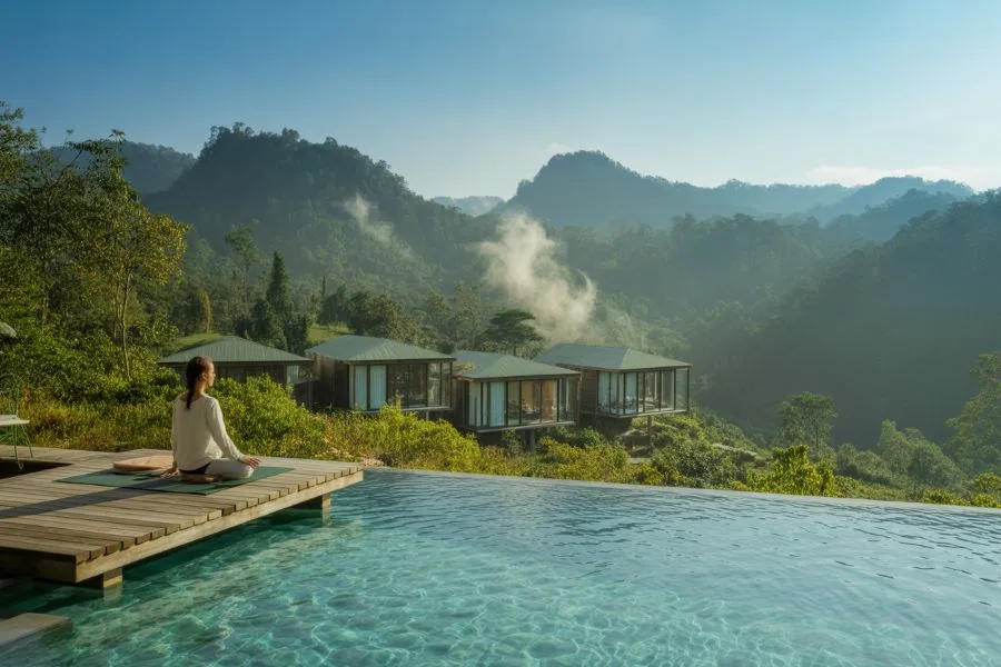 Hidden in the Heart of Cambodia The Samanea Wellness Resort in Pursat Province A Revolutionary Destination That Will Leave You Breathless!