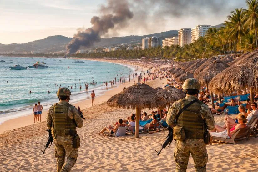 Mexico Faces Unrest Amid Cartel Violence: What Travelers Need to Know Right Now